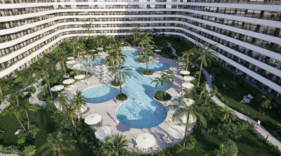 Satılır 1 otaqlı yeni tikili 43.7 m² — Mənzil, Bakı (2)