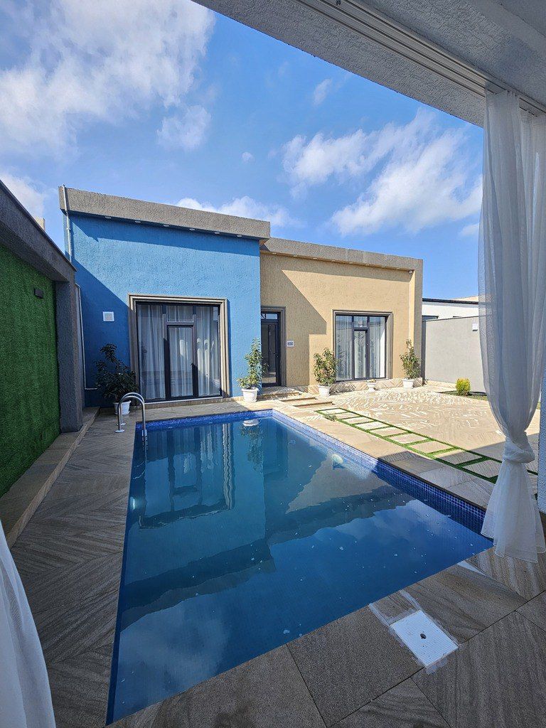 Satılır 4 otaqlı həyət evi/bağ evi 135 m² — Ev, villa, Bakı (2)