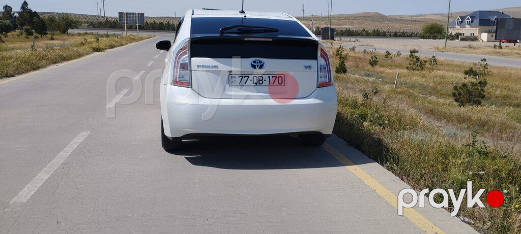 Toyota Prius, 1.8 L, 1.3 kWh, 2013 il, 402 336 km — Avtomobillər, Bakı (2)