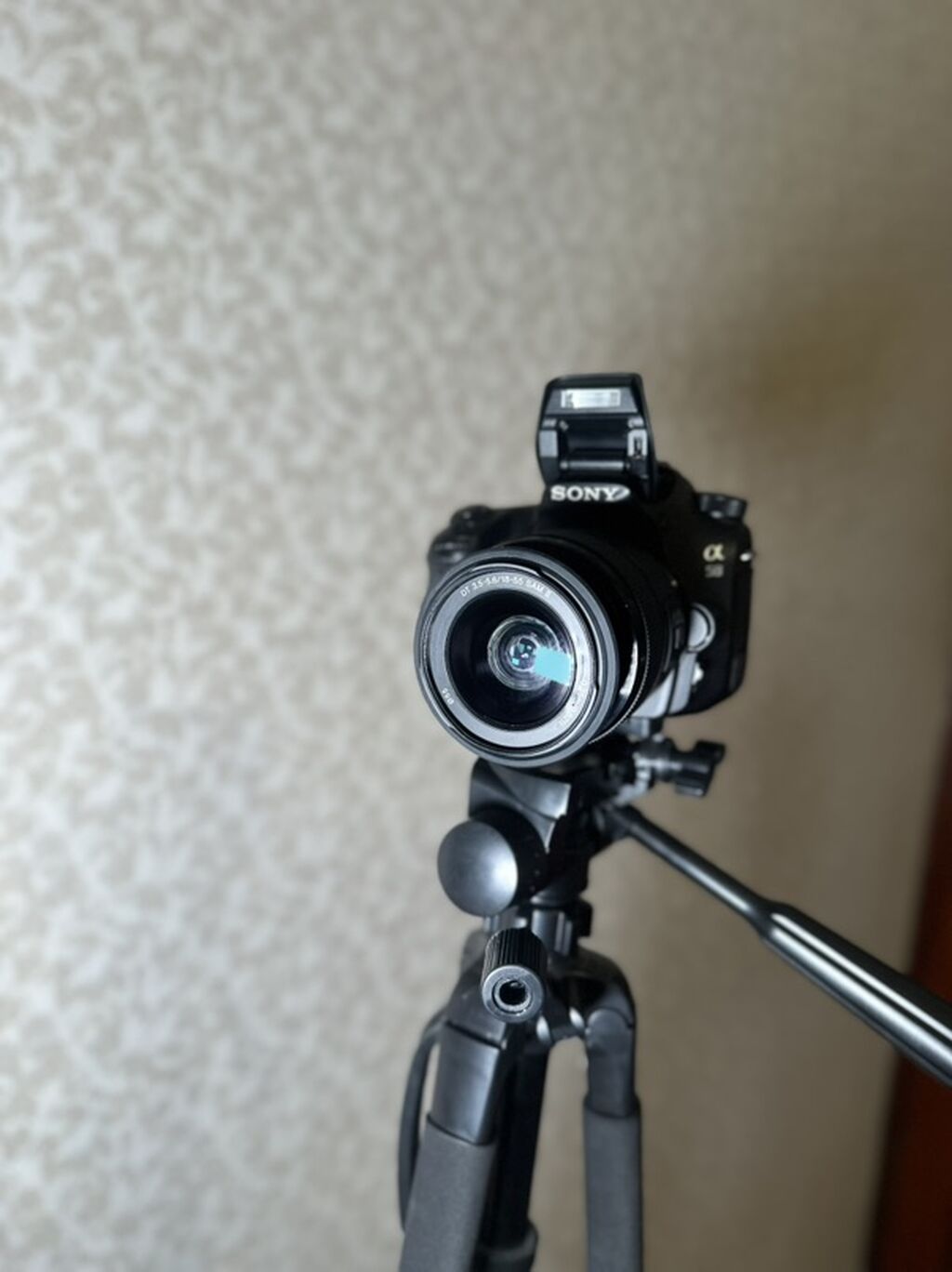 Sony Alpha A58 fotoaparat Çox az işlənib çapılmayıb,çantası kəməri — Elektronika, Bakı