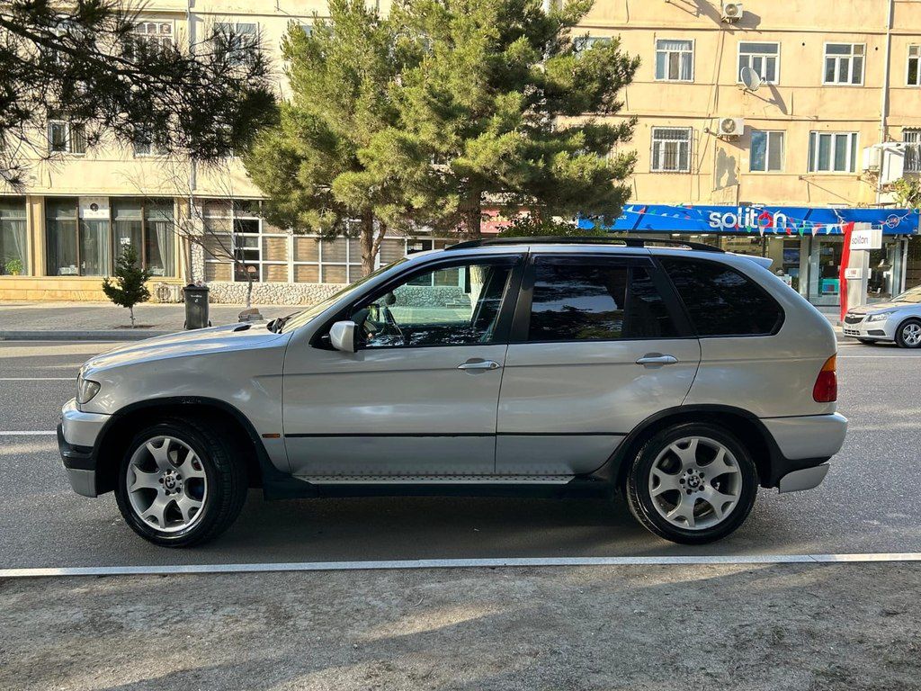BMW X5, 3.0 L, 2003 il, 343 000 km — Avtomobillər, Sumqayıt (6)