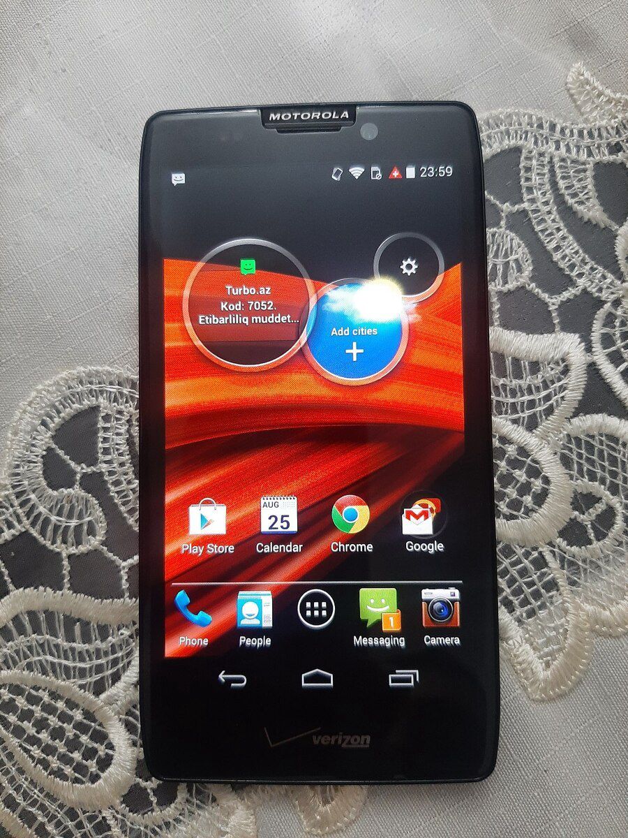 Motorola DROİD RAZR MAXX HD — Smartfonlar, Bakı (2)