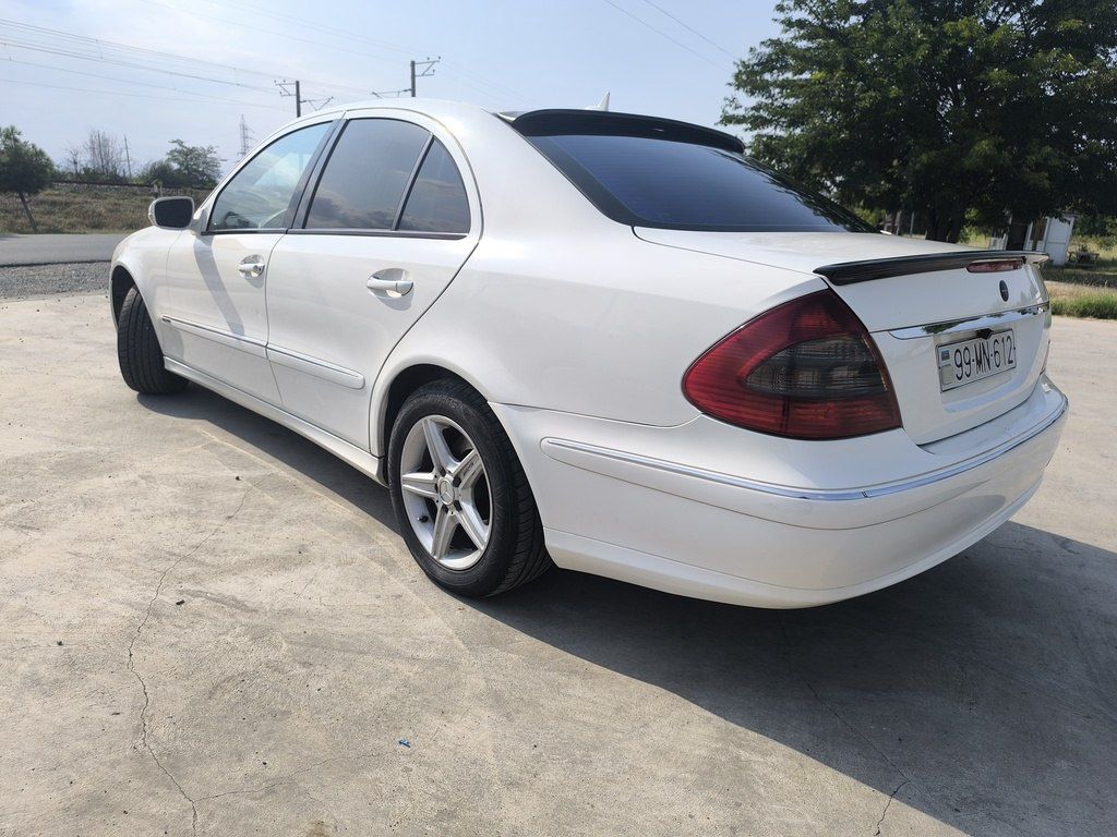 Mercedes E 220, 2.2 L, 2008 il, 490 000 km — Avtomobillər, Ağstafa (6)