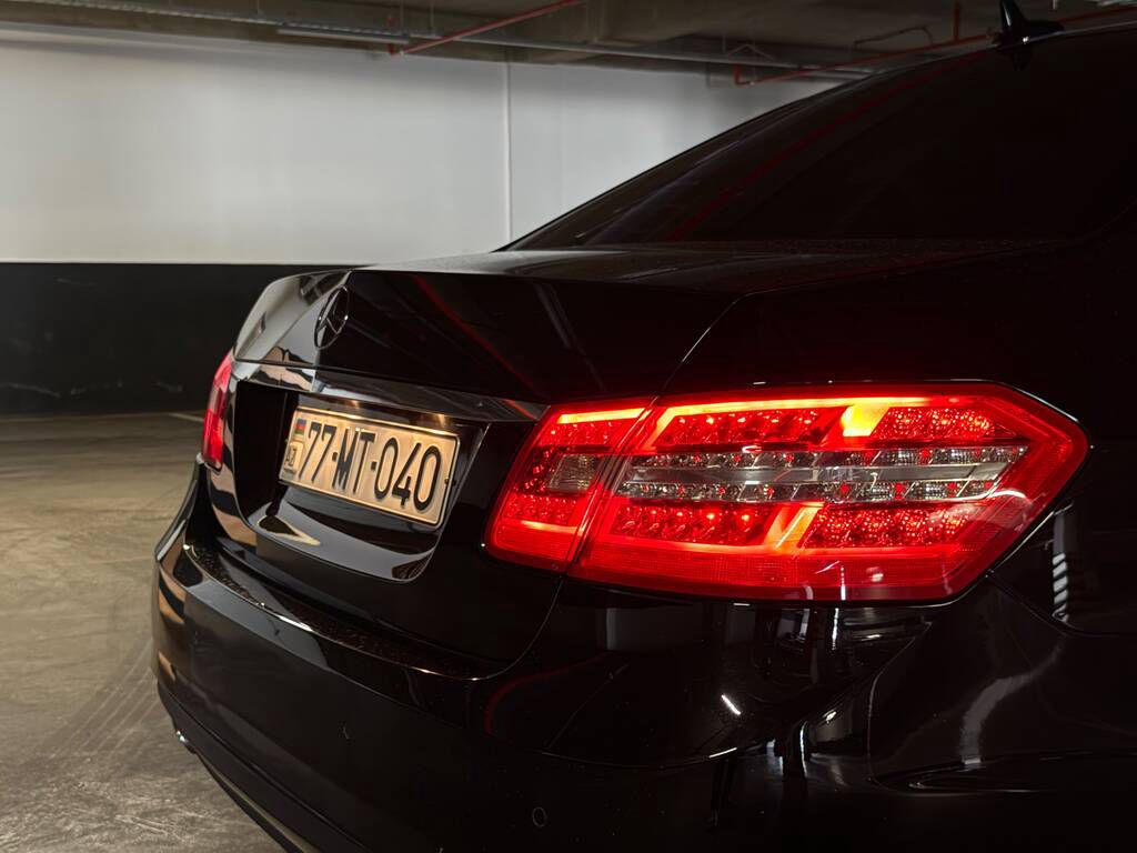 Mercedes E 200, 1.8 L, 2011 il, 267 000 km — Avtomobillər, Bakı (9)