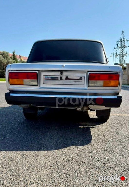 LADA (VAZ) 2107, 1.6 L, 2002 il, 23 000 km — Avtomobillər, Bakı (2)