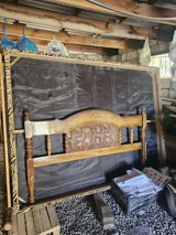 İşlənmiş, İkinəfərlik çarpayı, Bazasız, Matrassız, Siyirməsiz — Mebel