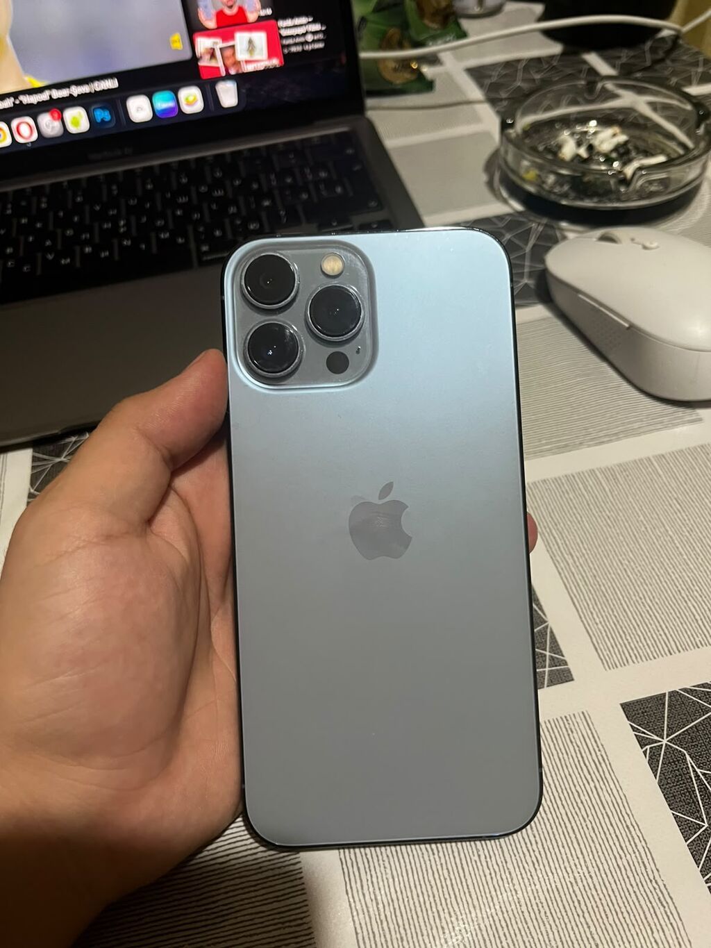 IPhone 13 Pro Max, 256 GB, Mavi — Apple iPhone, Masazır (4)