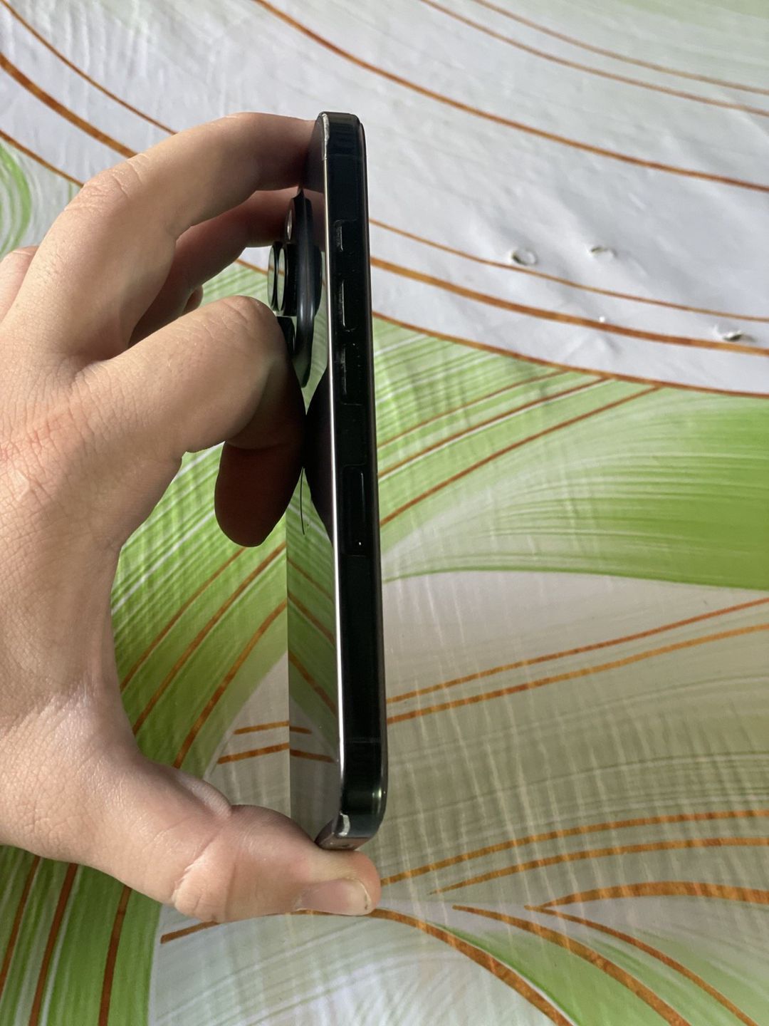 Apple iPhone 16 Pro Black Titanium 256GB/8GB — Smartfonlar, Bakı (3)