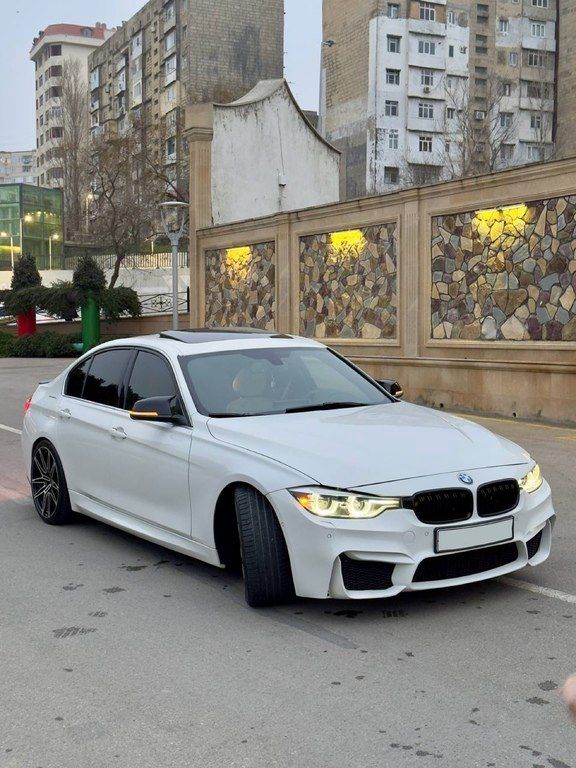 BMW 328, 2.0 L, 2016 il, 210 000 km — Avtomobillər, Bakı (5)