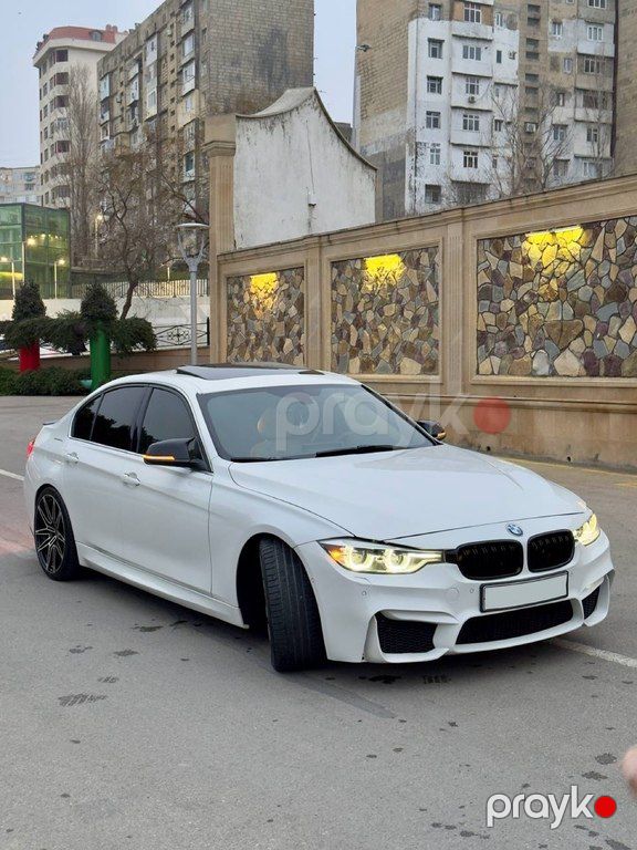 BMW 328, 2.0 L, 2016 il, 210 000 km — Avtomobillər, Bakı (5)