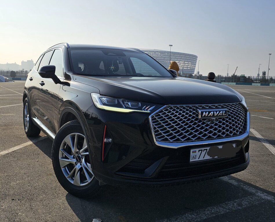 Haval H6, 2.0 L, 2021 il, 128 000 km — Avtomobillər, Bakı (4)