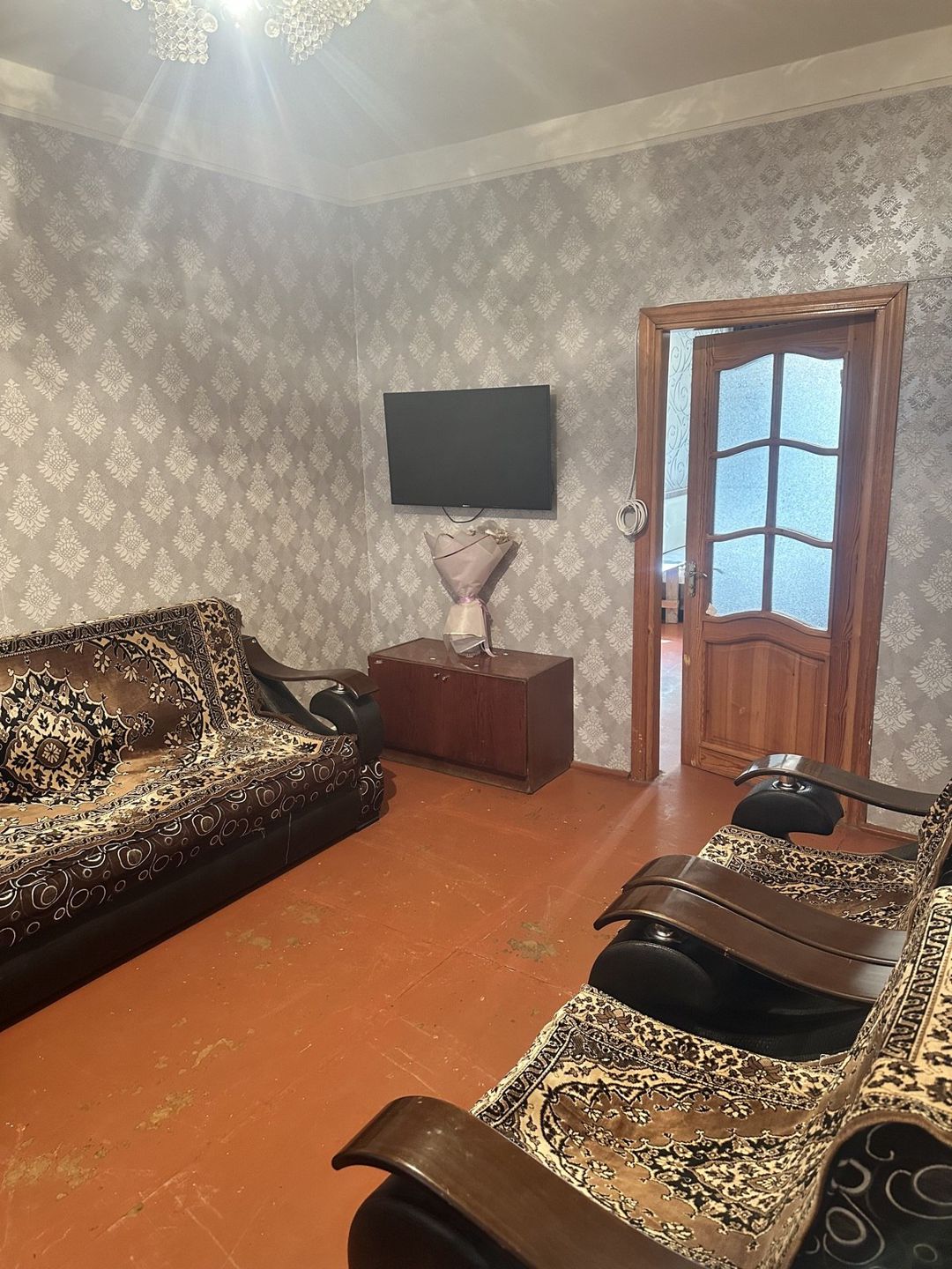 İcarəyə verilir 2 otaqlı köhnə tikili 50 m² — Mənzil, Bakı (4)