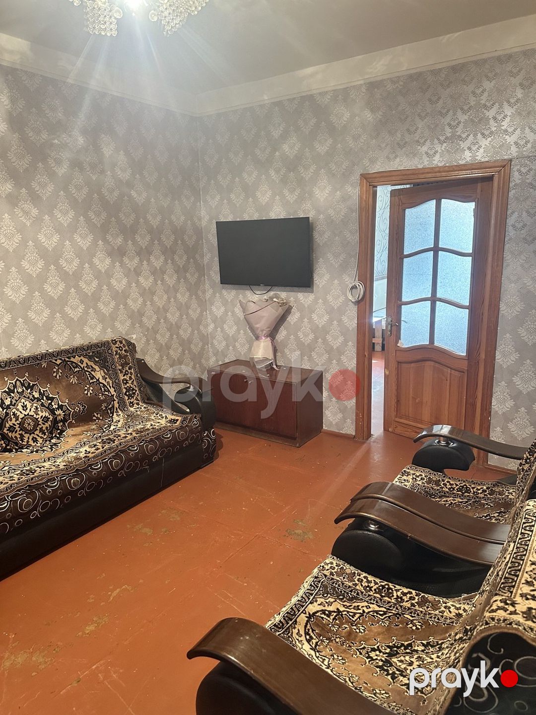 İcarəyə verilir 2 otaqlı köhnə tikili 50 m² — Mənzil, Bakı (4)