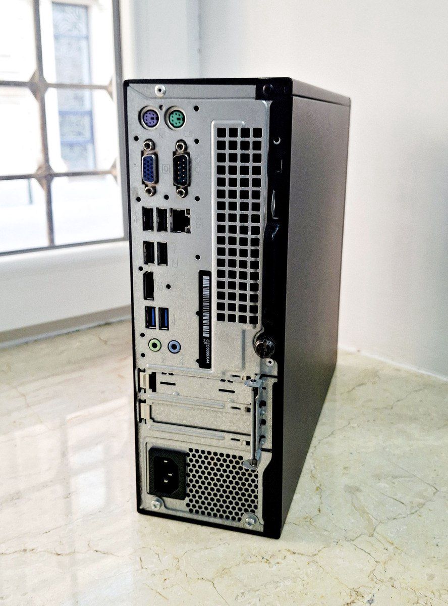 HP ProDesk 400 G3 SFF — Masaüstü kompüterlər, Bakı (2)