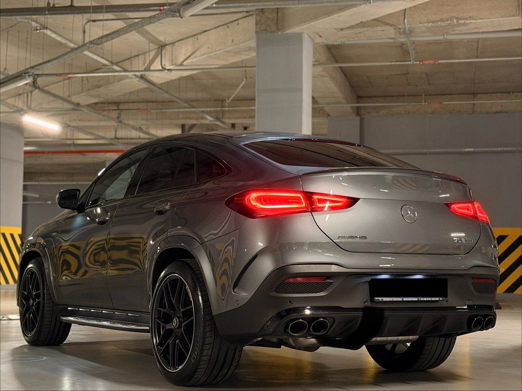 Mercedes GLE 53 AMG 4MATIC+ Coupe, 3.0 L, 2021 il, 30 000 km — Avtomobillər, Bakı (8)