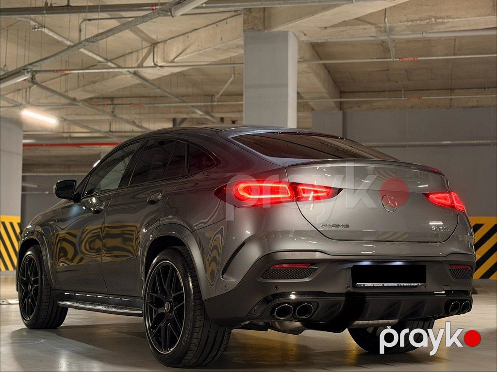 Mercedes GLE 53 AMG 4MATIC+ Coupe, 3.0 L, 2021 il, 30 000 km — Avtomobillər, Bakı (8)