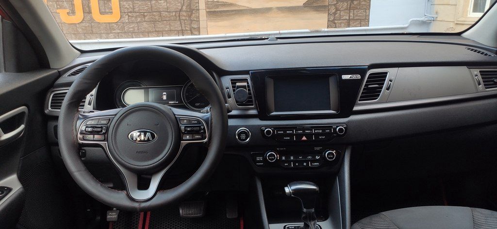 Kia Niro, 1.6 L, 1.56 kWh, 2017 il, 200 211 km — Avtomobillər, Bakı (7)