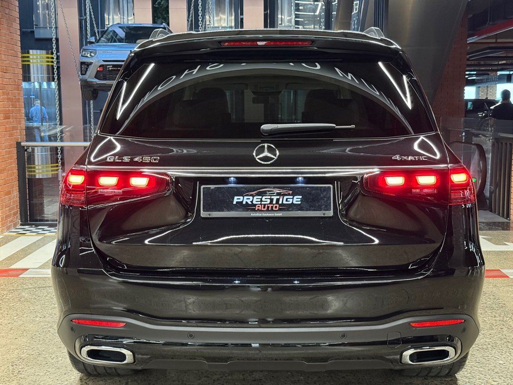 Mercedes GLS 450 4MATIC, 3.0 L, 2025 il, 15 000 km — Avtomobillər, Bakı (6)