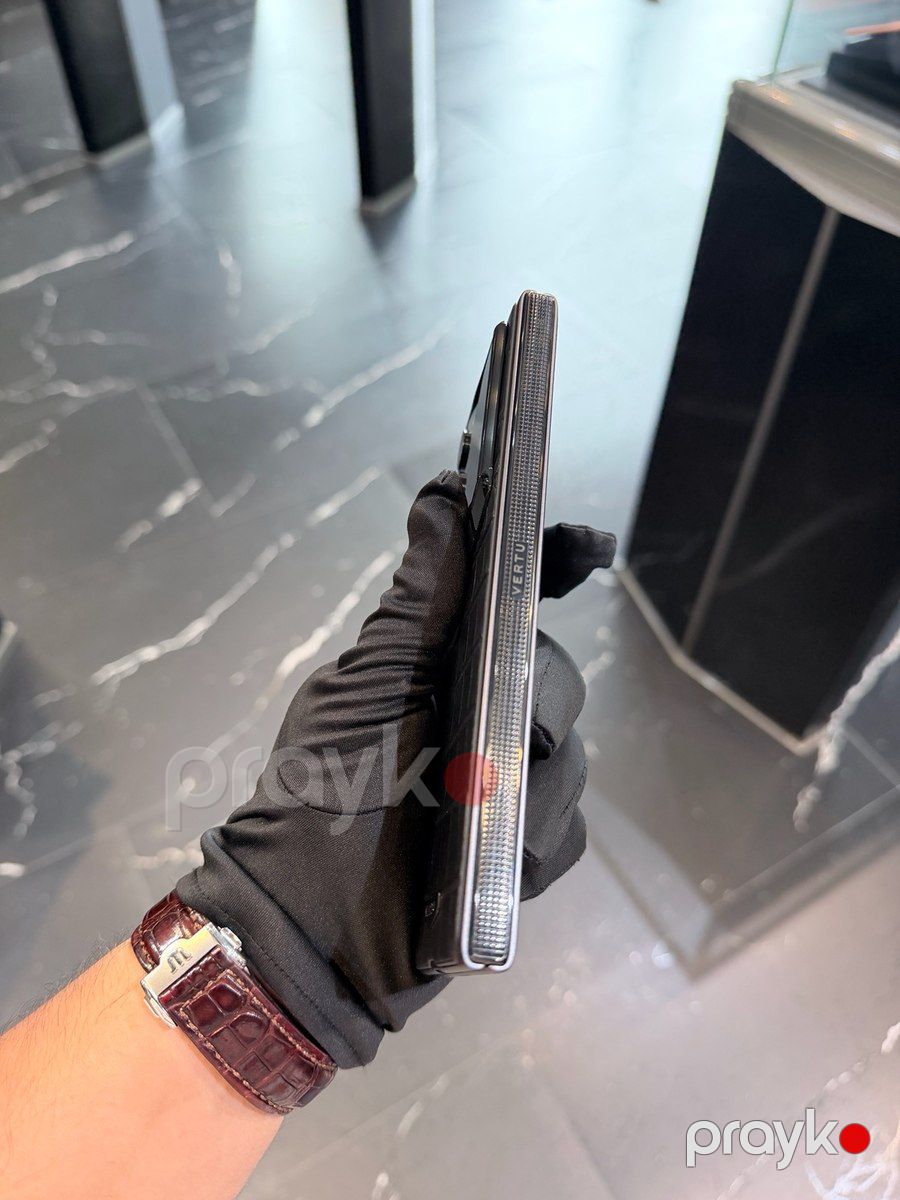 Vertu Alpha Fold Black Alligator 1 TB 2026 — Smartfonlar, Bakı (9)