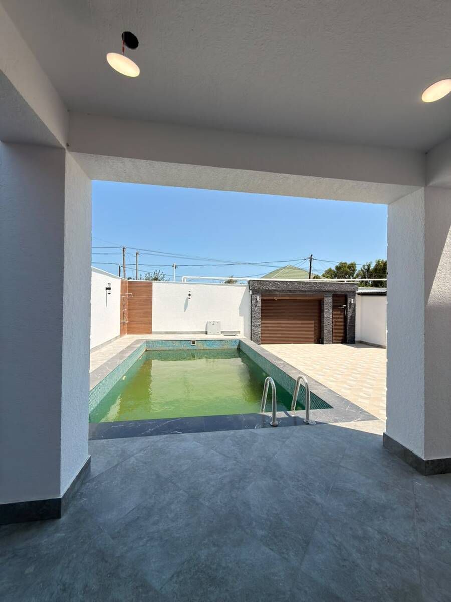 Satılır 4 otaqlı həyət evi/bağ evi 220 m² — Ev, villa, Bakı (4)