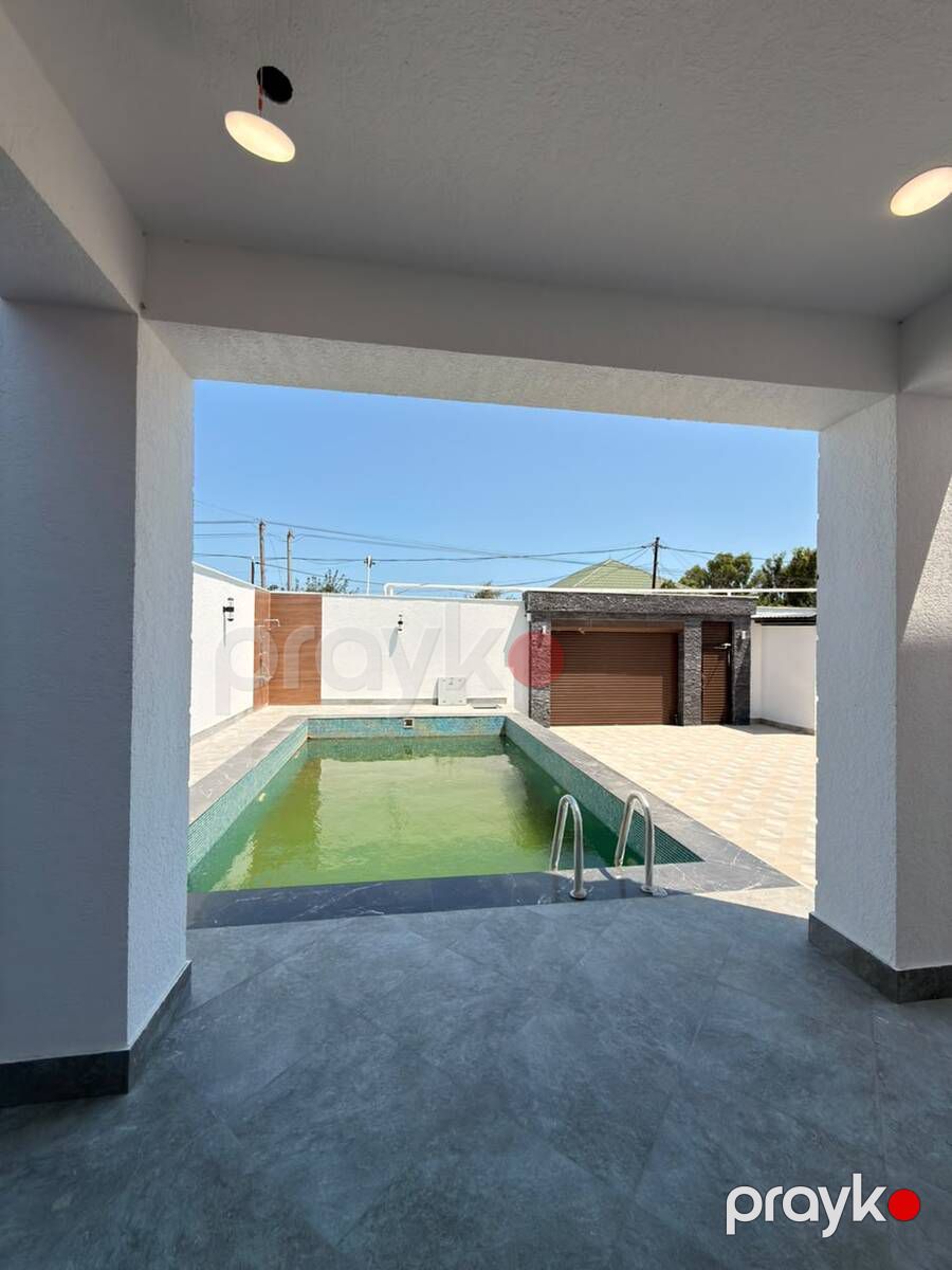 Satılır 4 otaqlı həyət evi/bağ evi 220 m² — Ev, villa, Bakı (4)