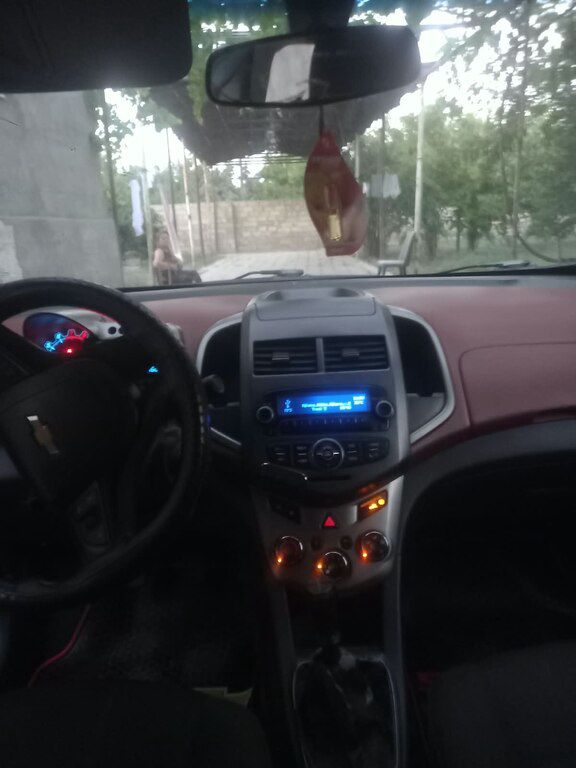 Chevrolet Aveo, 1.4 L, 2012 il, 476 800 km — Avtomobillər, Salyan (8)