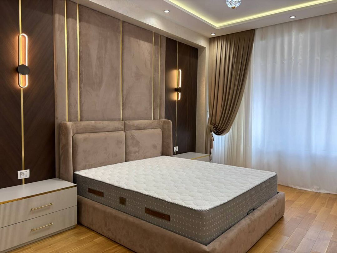 İcarəyə verilir 3 otaqlı yeni tikili 140 m² — Mənzil, Bakı (7)