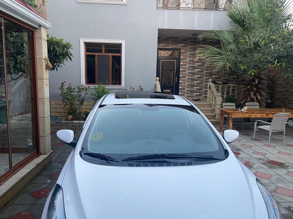 Hyundai Avante, 1.6 L, 2013 il, 226 108 km — Avtomobillər, Bakı (8)
