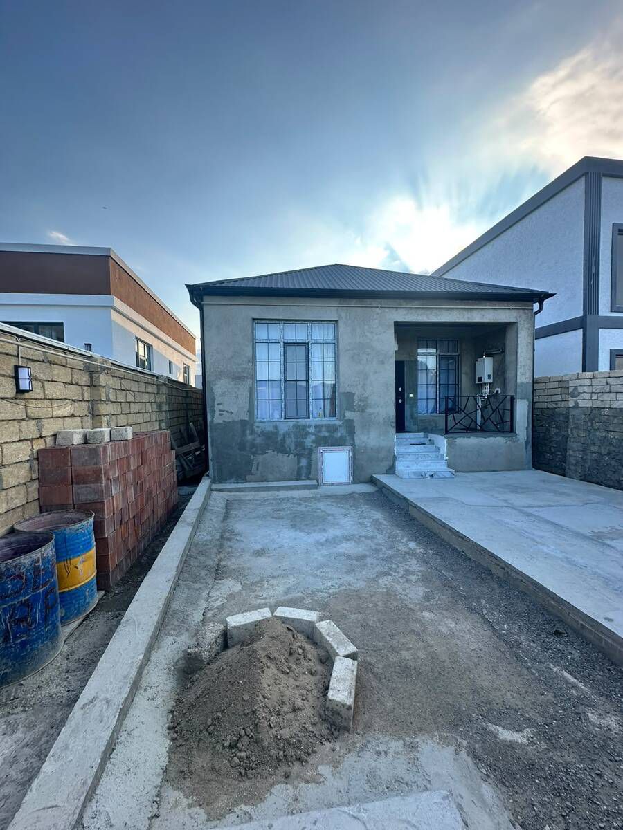Satılır 3 otaqlı həyət evi/bağ evi 100 m² — Ev, villa, Bakı (9)