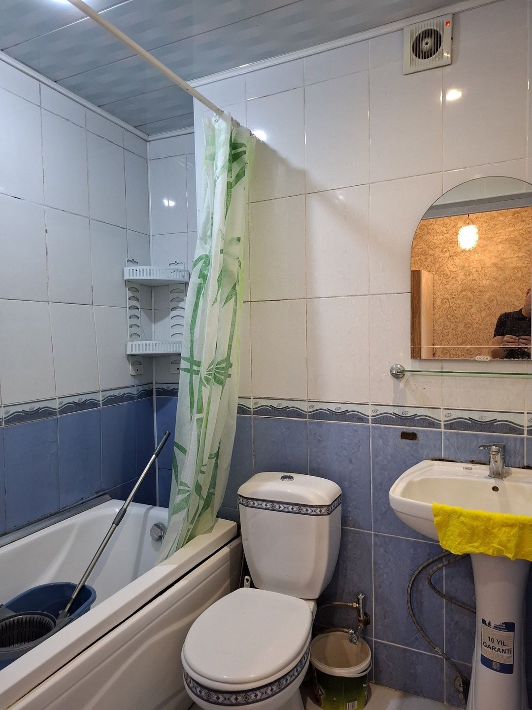 İcarəyə verilir 2 otaqlı yeni tikili 60 m² — Mənzil, Bakı (7)