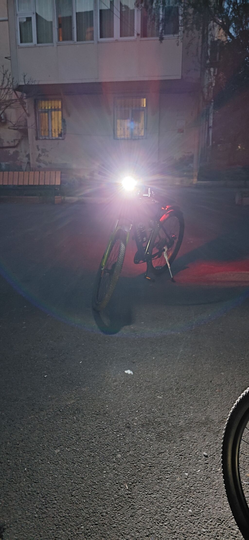 MTB tipli velosiped – ISMAR (qara/yaşıl) Xüsusiyyətlər: - 27.5” — Dağ velosipedləri, Bakı (4)