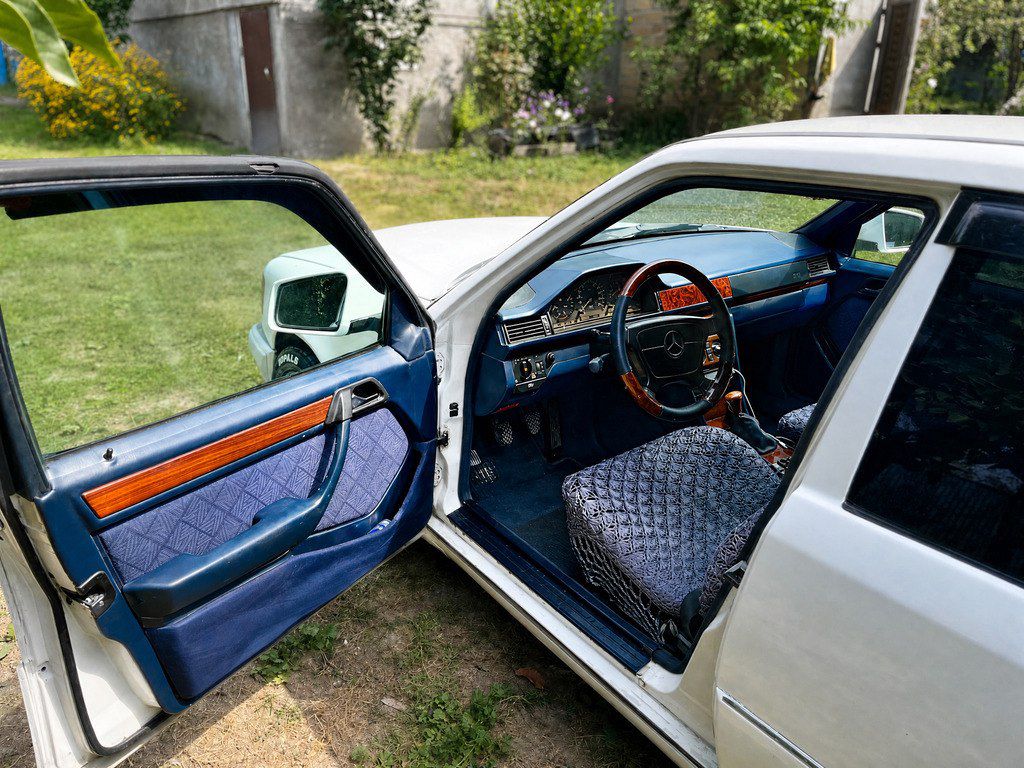 Mercedes 250 D, 2.5 L, 1995 il, 590 256 km — Avtomobillər, Oğuz (4)