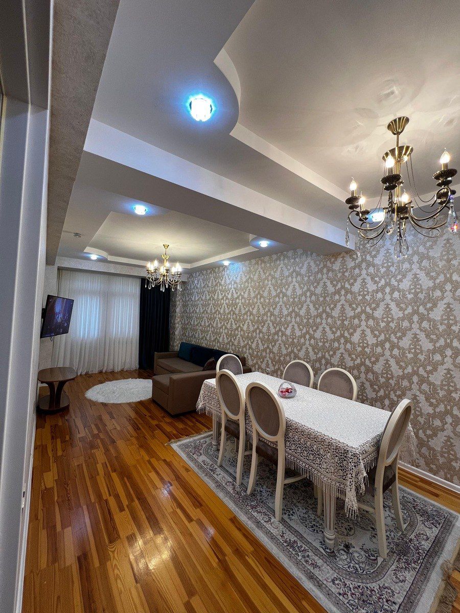 Satılır 3 otaqlı yeni tikili 121 m² — Mənzil, Bakı (3)