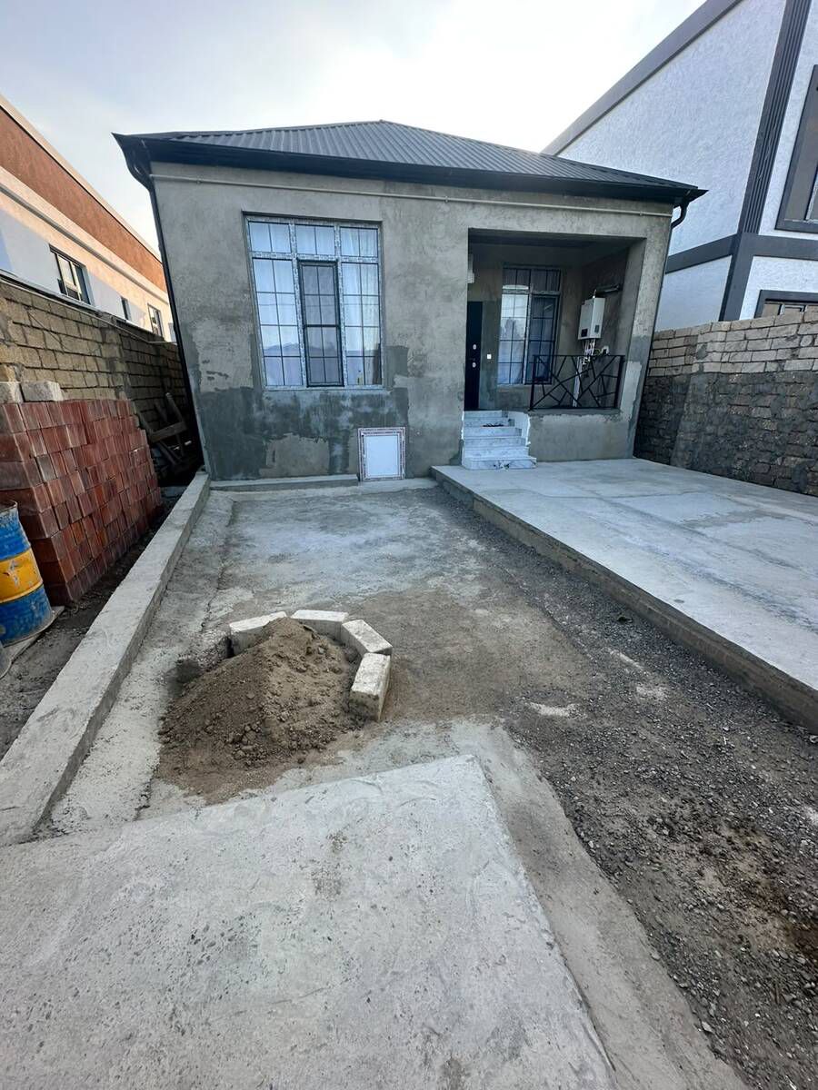 Satılır 3 otaqlı həyət evi/bağ evi 100 m² — Ev, villa, Bakı (8)