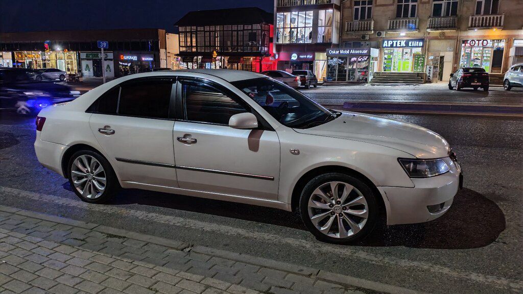Hyundai Sonata, 2.0 L, 2007 il, 292 808 km — Avtomobillər, Quba (4)