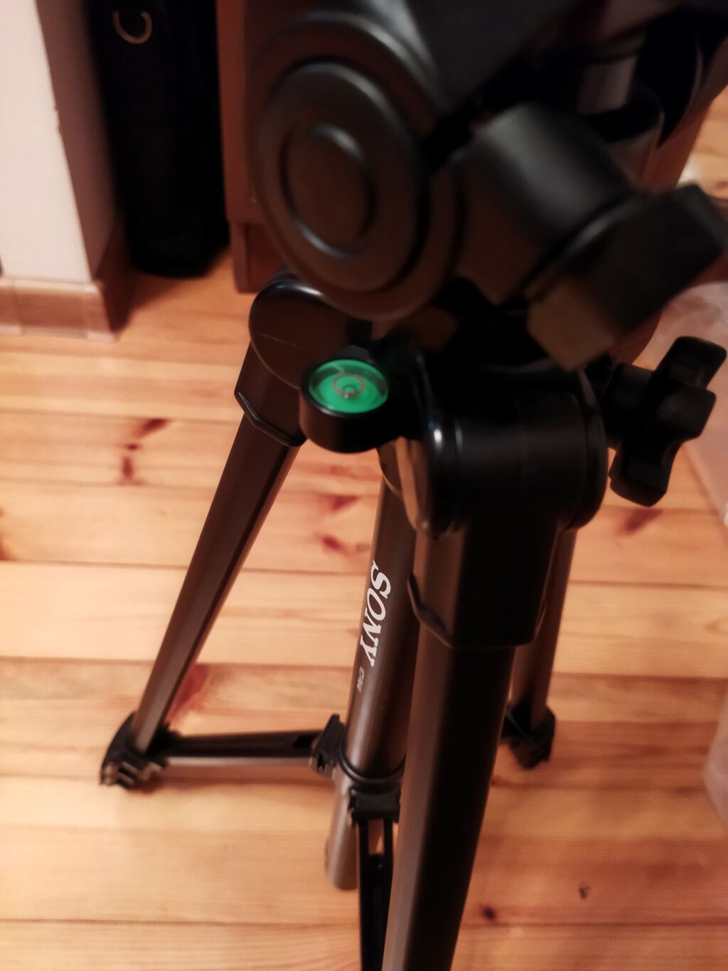Sony VCT-R640 tripod heç işlənməyib - Brend: Sony Handycam Shooting — Elektronika, Bakı (3)