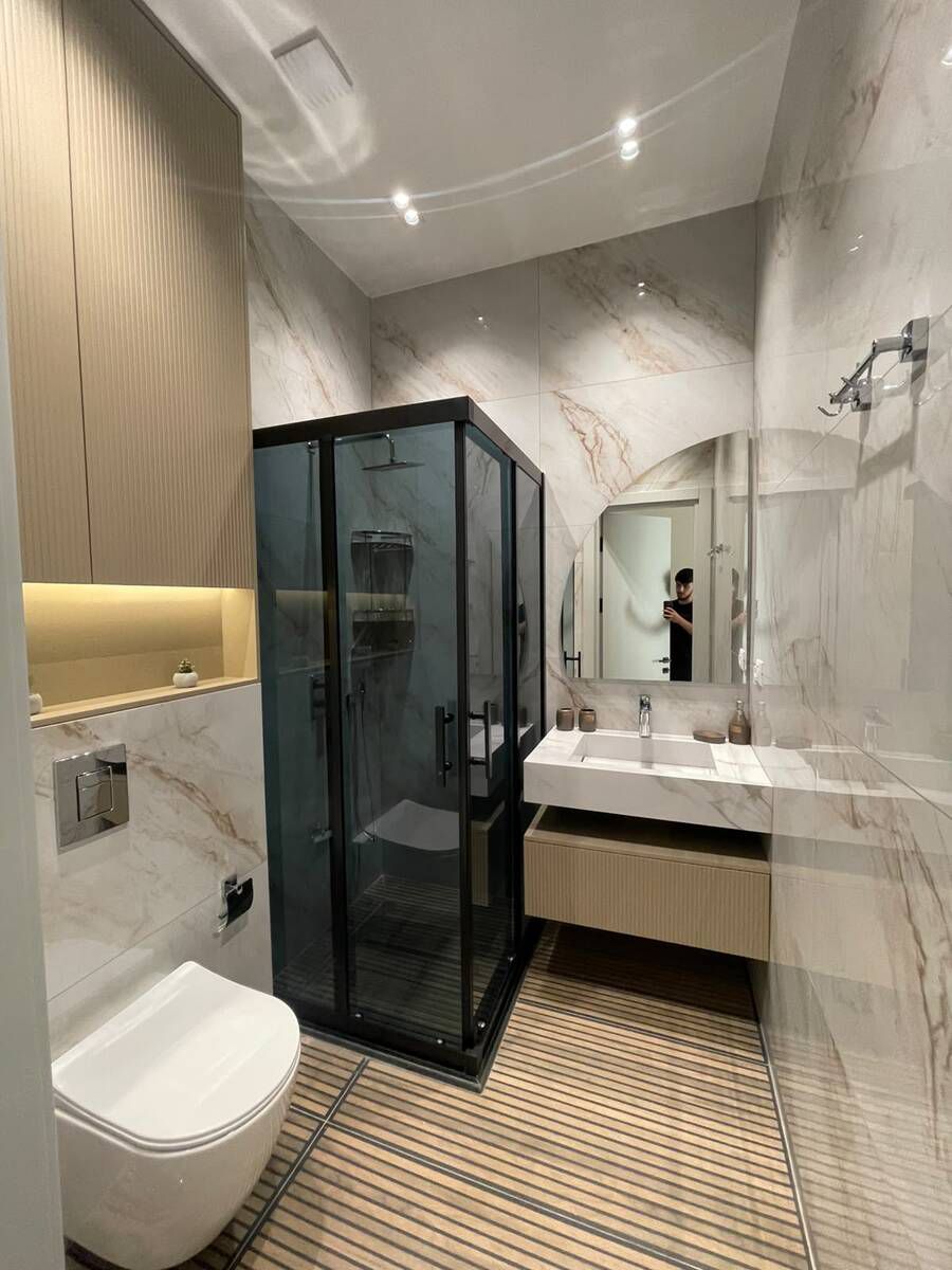 İcarəyə verilir 3 otaqlı yeni tikili 115 m² — Mənzil, Bakı (12)