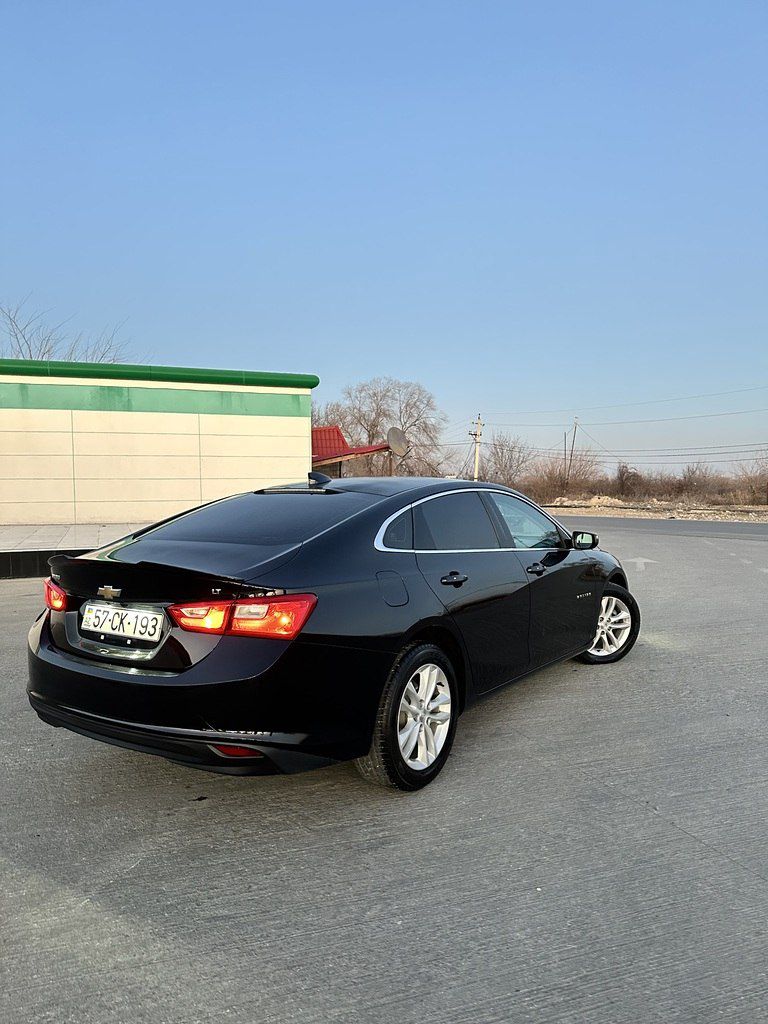 Chevrolet Malibu, 1.5 L, 2016 il, 162 000 km — Avtomobillər, Bakı (10)