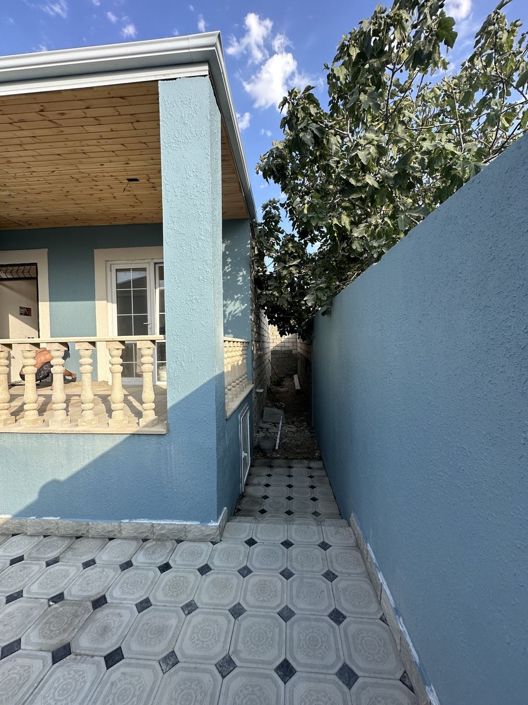 Satılır 3 otaqlı həyət evi/bağ evi 110 m² — Ev, villa, Bakı (2)