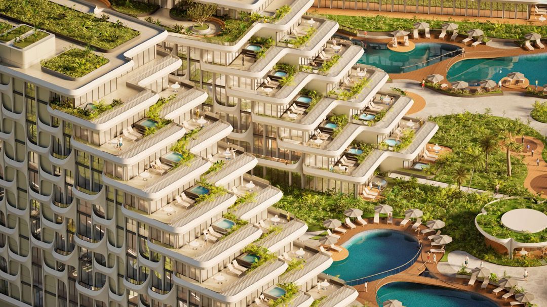 Satılır 1 otaqlı yeni tikili 54.7 m² — Mənzil, Bakı (6)