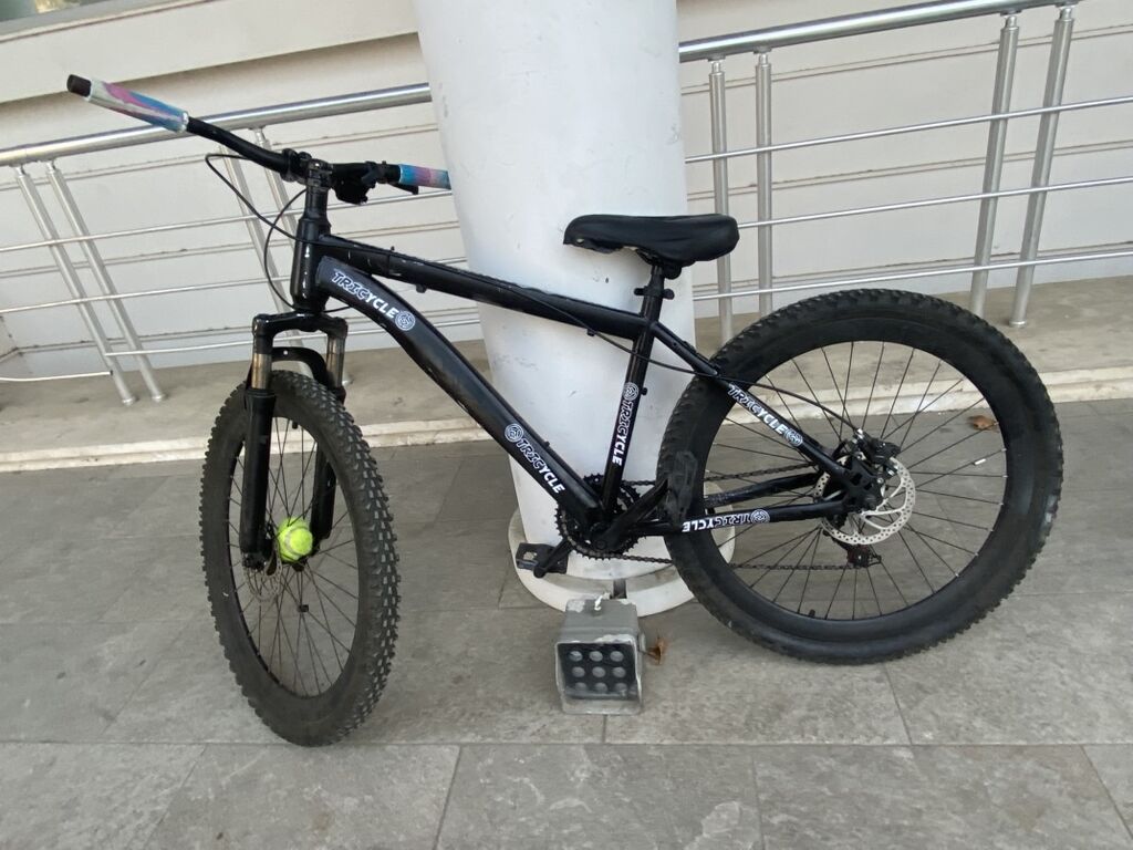 Real aliciyla Razilasmağ olar Jitkis tormuz Mt200 Qabağ oturucu yoxdu — Velosipedlər, Bakı (2)