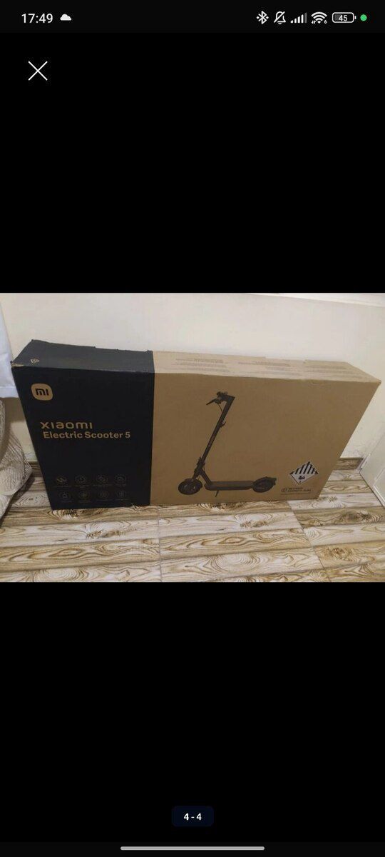 Xiaomi scooter 5 — İdman, hobi, istirahət, Bakı (4)