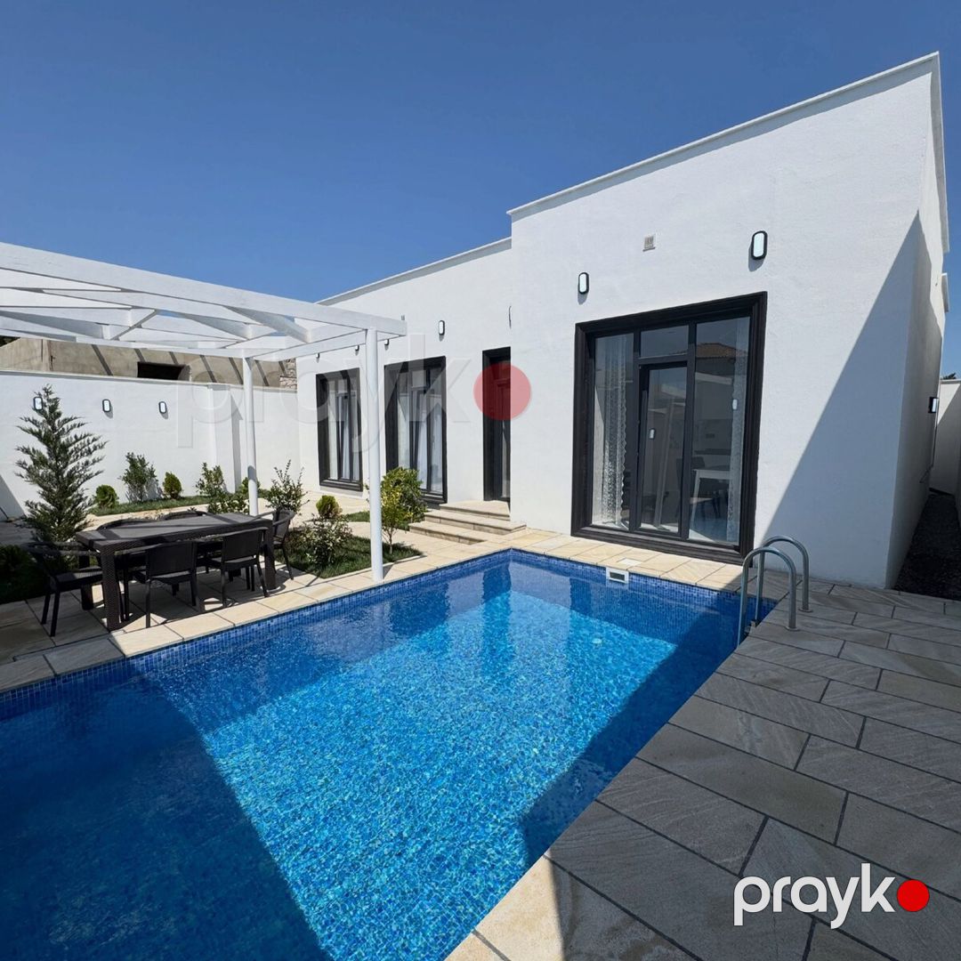 Satılır 4 otaqlı həyət evi/bağ evi 130 m² — Ev, villa, Bakı (2)