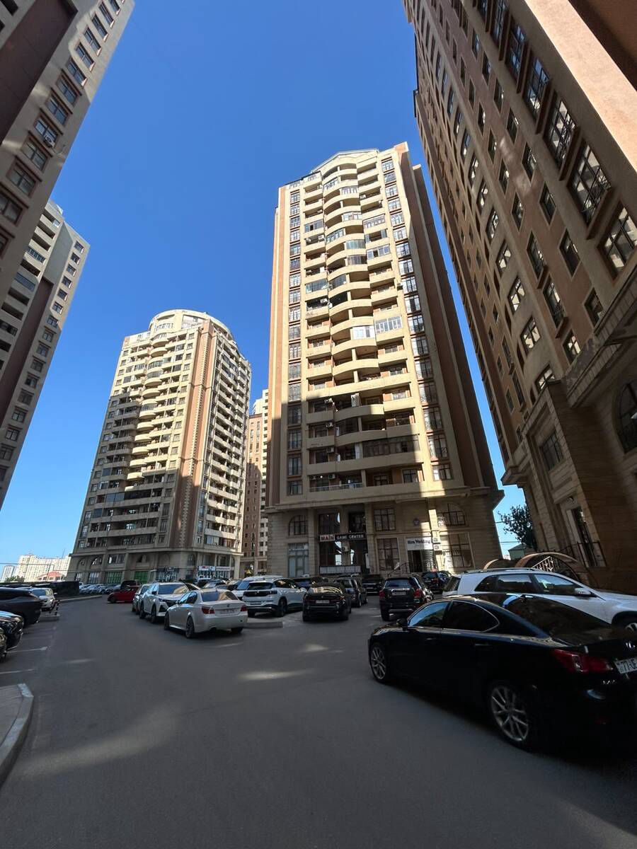 İcarəyə verilir 3 otaqlı yeni tikili 120 m² — Mənzil, Bakı (12)