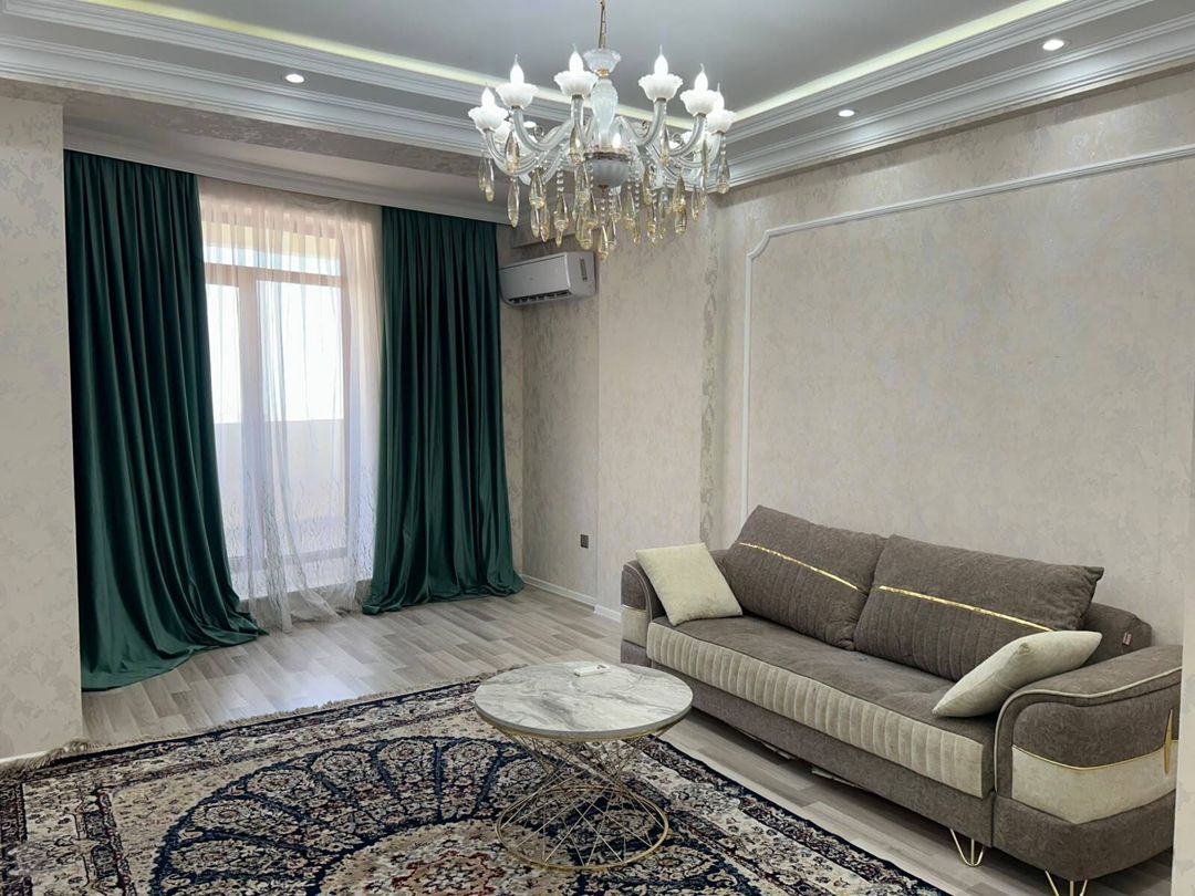 İcarəyə verilir 3 otaqlı yeni tikili 120 m² — Mənzil, Bakı (5)