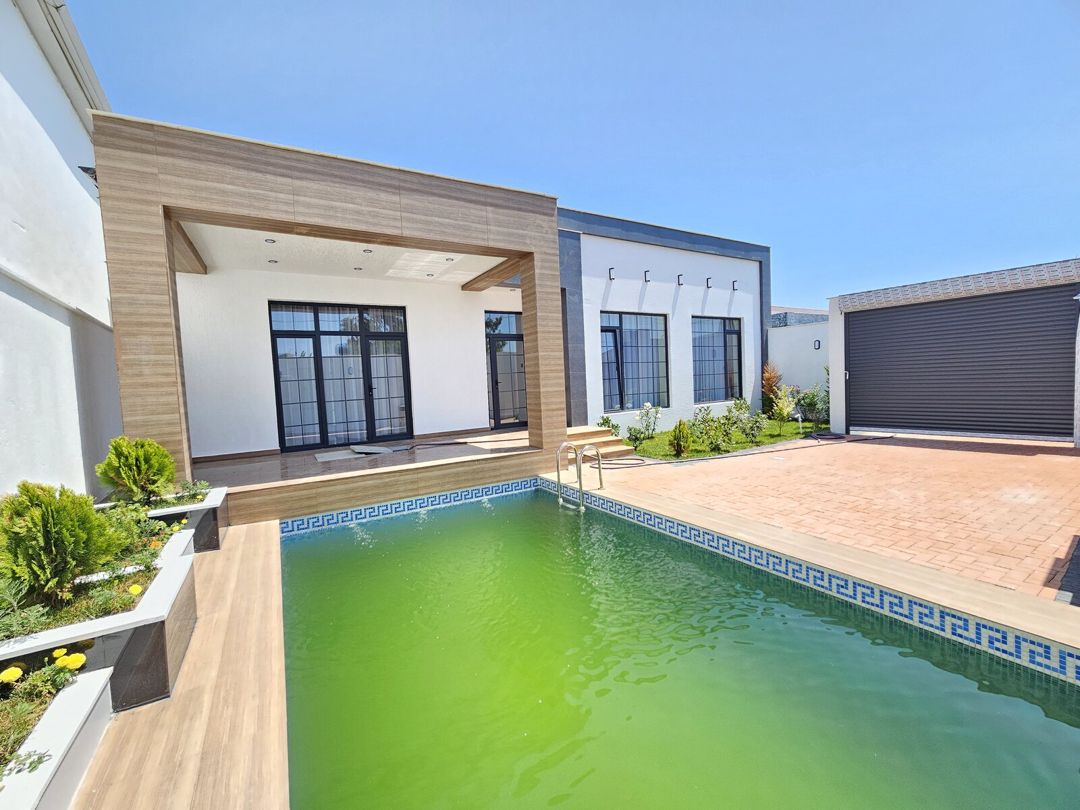 Satılır 4 otaqlı həyət evi/bağ evi 170 m² — Ev, villa, Bakı (2)