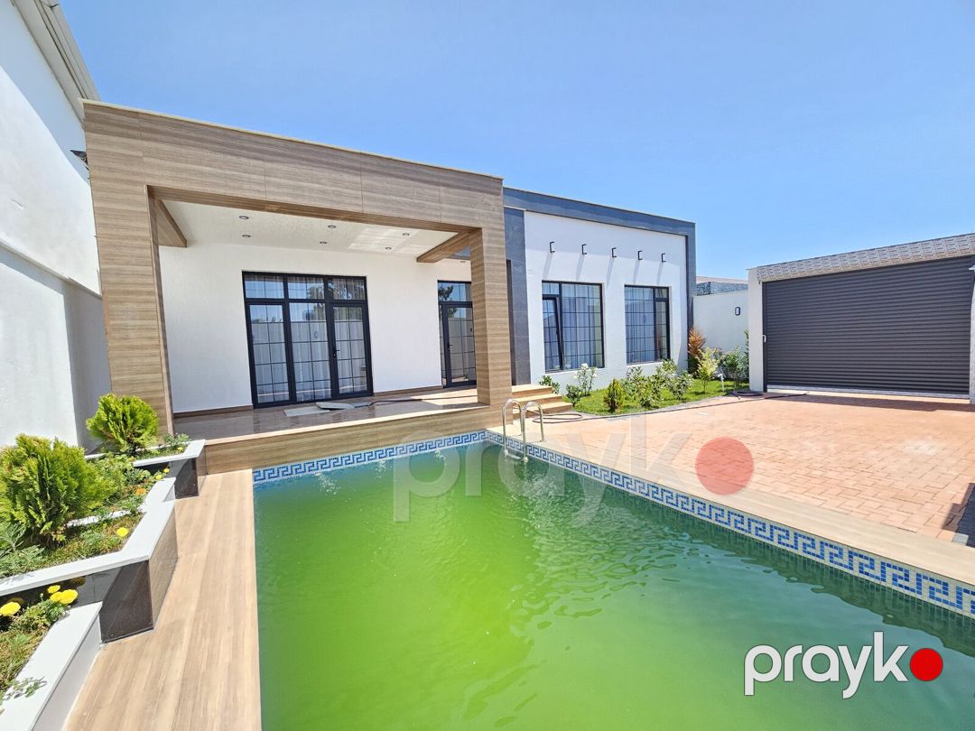 Satılır 4 otaqlı həyət evi/bağ evi 170 m² — Ev, villa, Bakı (2)