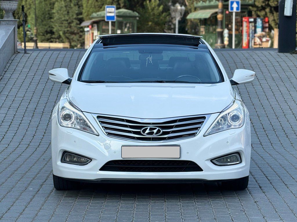 Hyundai Grandeur, 3.0 L, 2014 il, 189 000 km — Avtomobillər, Gəncə (5)