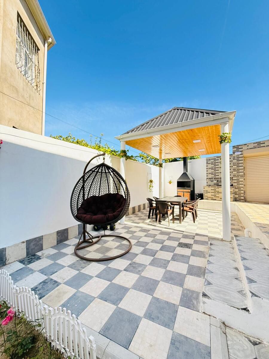 Satılır 8 otaqlı həyət evi/bağ evi 160 m² — Ev, villa, Bakı (5)