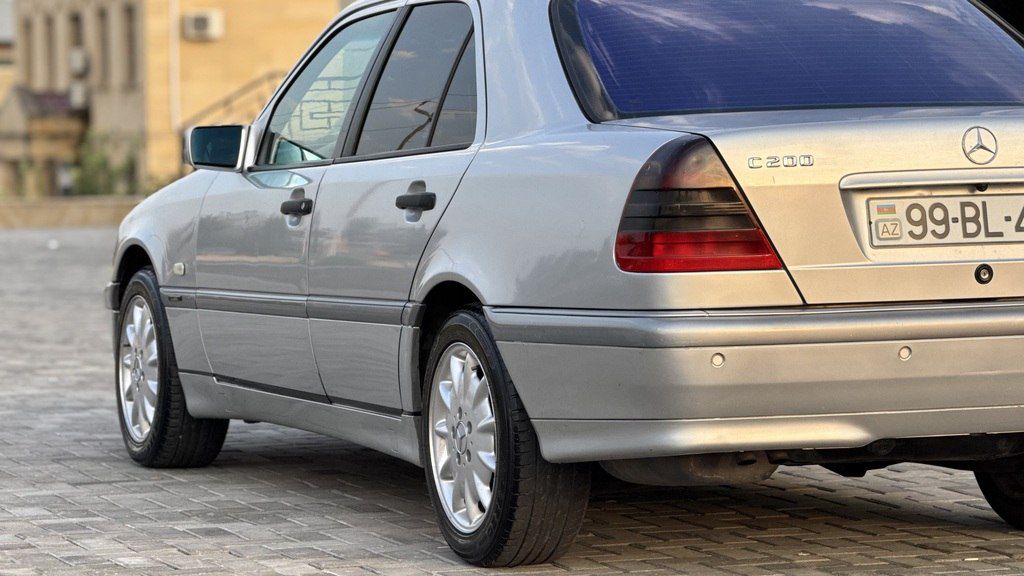 Mercedes C 200, 2.0 L, 1999 il, 500 000 km — Avtomobillər, Göyçay (10)